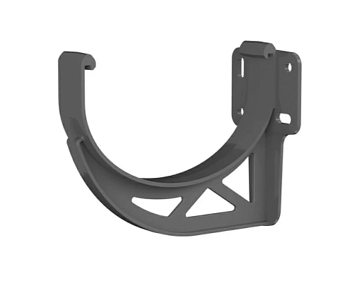 Кронштейн желоба Технониколь Оптима 120/80, серый: фотография 1