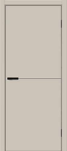 Дверь ПЭТ Браво-0.21.П Cream Silk (BS:P3/K4) 2000х900: фотография 1