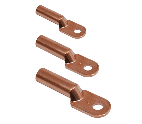 Наконечник медный DT-35мм IEK UNP22-035-08-10: фотография 1