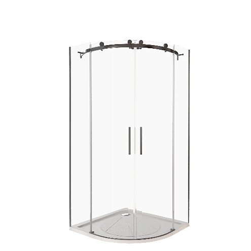 Душевой уголок GALAXY R-TD-100-C-B: фотография 1