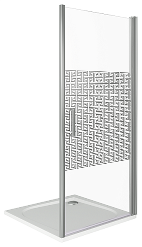 Душевое ограждение FANTASY DR-80-F-CH: фотография 1