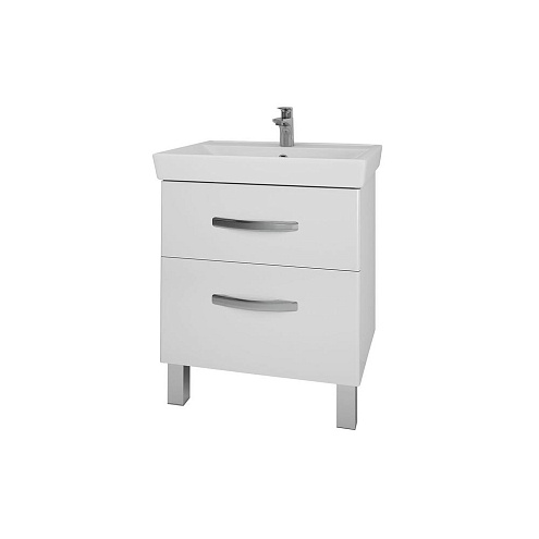 Тумба Толедо 55 напольная арт.15 2 ящика: фотография 1