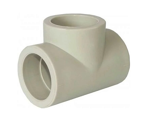 Тройник 20 TR-TB серый Tebo : фотография 1