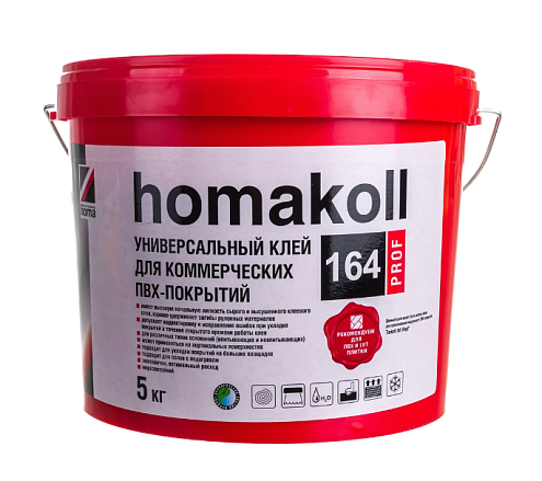 Клей Homakoll Prof  164  5 кг: фотография 1