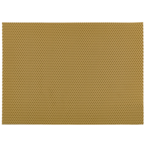 Универсальный коврик ЭВА Соты 43х62 бежевый : фотография 1
