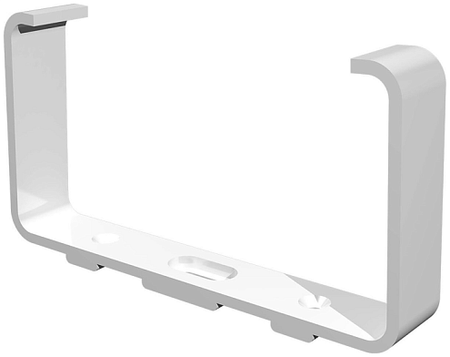 Держатель прямоугольного канала 612ДКП 60х120 ERA: фотография 1