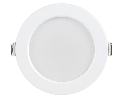 Светильник светодиодный ДВО 1612 белый круг 9Вт 4000К IP20 IEK LDVO0-1612-09-4000-K01: фотография 1