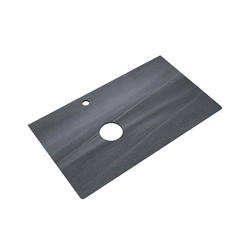 Столешница DIBORG Elise 90 левая Роверелла серый 79.7436: фотография 1