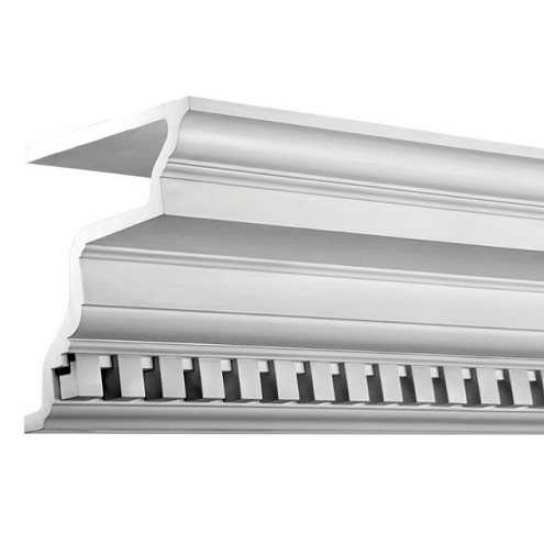 Карниз 4.01.302 фасад размеры 297х306х2000 мм: фотография 1