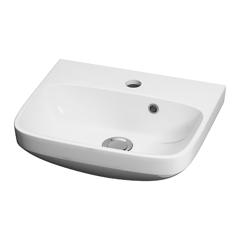 Раковина 38 AM.PM Inspire C504811WH белый глянец: фотография 1