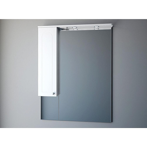 Зеркало Коста 85 арт.05 электрика, левое : фотография 1