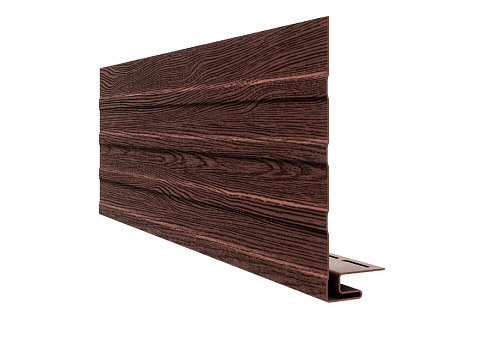 J фаска Технониколь Фактур, Орех 3м: фотография 1