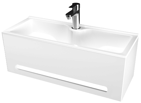 Панель с раковиной Tiny S 50: фотография 1