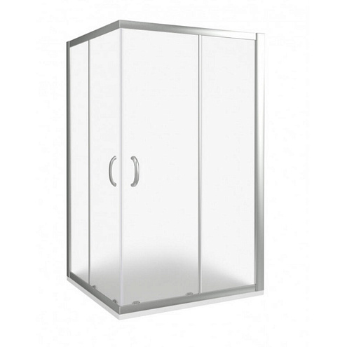 Душевое ограждение INFINITY CR-120-80-G-CH: фотография 1