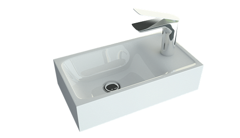 Раковина мебельная Sky - 400: фотография 1