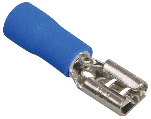 Разъем РпИм 2-250 плоский уп.100шт IEK URM10-D25-D23-7: фотография 1