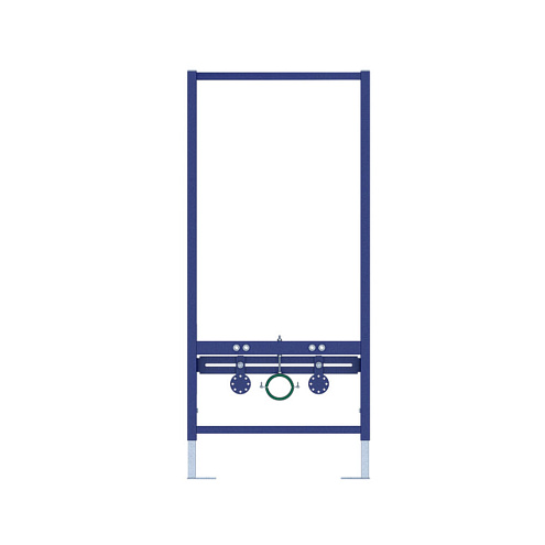 Монтажная рама Aquatek Standart INSB-0000001 для подвесного биде: фотография 1