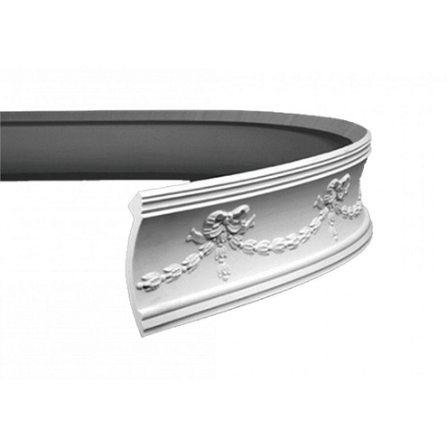 Карниз 1.50.120flex размеры 142х112х2000 мм: фотография 1