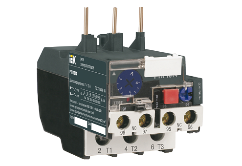 Реле РТИ-1306 электротепловое 1-1,6А IEK DRT10-0001-D016: фотография 1