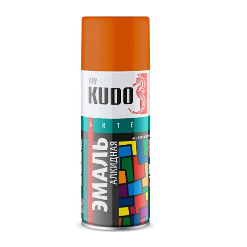 Эмаль универсальная «3P» TECHNOLOGY, оранжевая : фотография 1