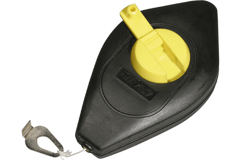 Шнур-отвес разметочный, корпус пластмассовый, 30м, Stayer: фотография 1