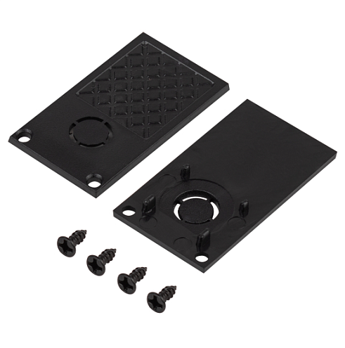 Заглушка торцевая TRM-R20-EC-B для встраиваемого магнитного шинопровода TRM-R20 NOVA 48В черный Эра Б0054780: фотография 1