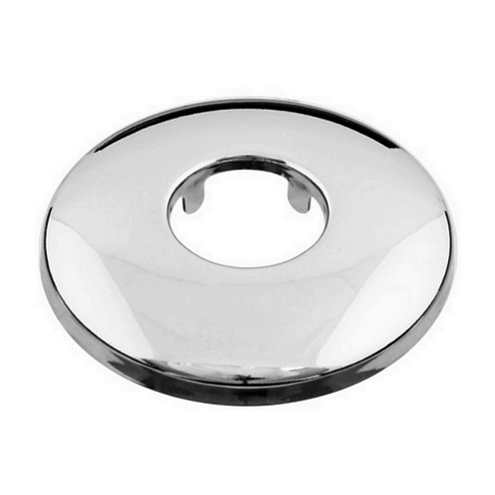 Отражатель RR 131OC 1/2" D=57мм d=21,5мм h=7мм латунь хром плоский: фотография 1