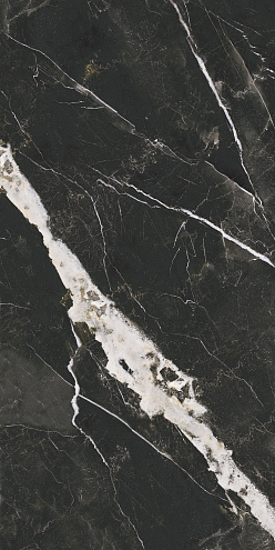 Керамогранит 60х120 Flame черный GT1206020105LGR : фотография 1