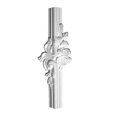 Угловой элемент 1.52.289 размер 300х20х105 мм: фотография 1