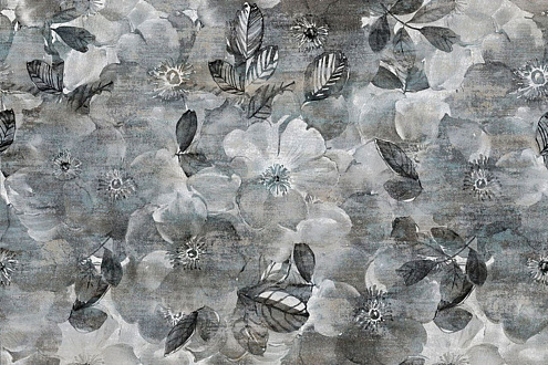 Панно 60х90 Lauretta black 01: фотография 1