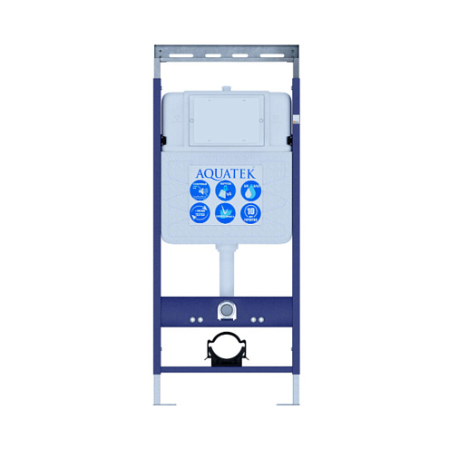 Система инсталляции Aquatek Easy Fix 50  INS-0000010 для подвесного унитаза: фотография 1