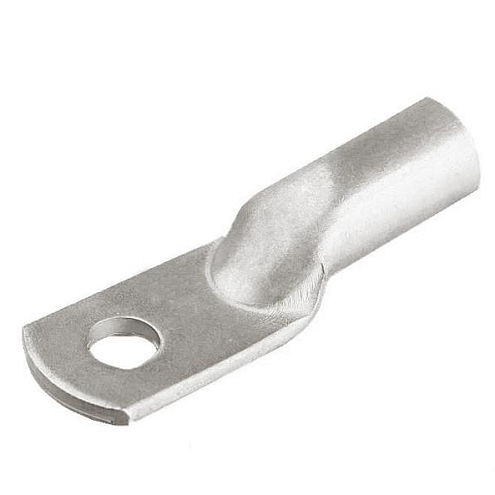 Наконечник луженый медный ТМЛ 50-10-11 опрессовка ГОСТ 7386-80 TOKOV ELECTRIC TKE-TML-50-10-11: фотография 1