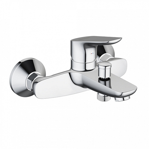 771000001 Jupiter, смеситель для ванны и душа, хром: фотография 1