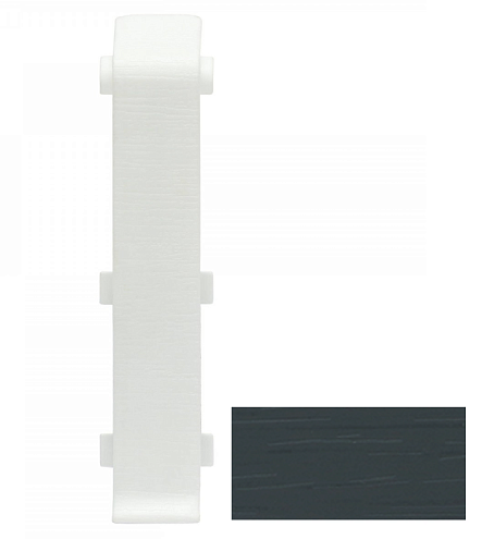 LS030 Соединитель 85мм Антрацит  : фотография 1