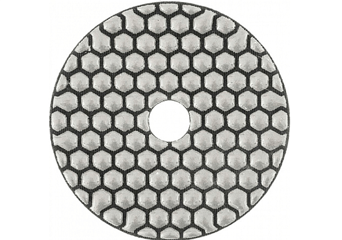 Алмазный гибкий шлифовальный  круг (АГШК) "Черепашка" сухая шлифовка, 100мм №100: фотография 1