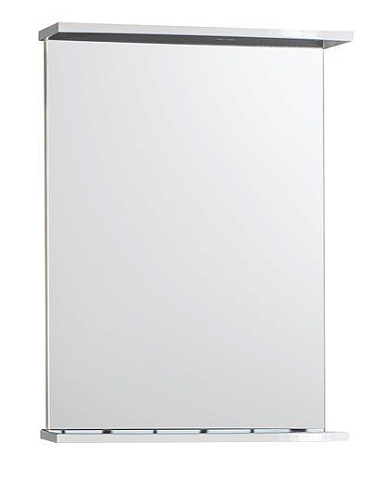 Зеркало  "Линда"  белое: фотография 1