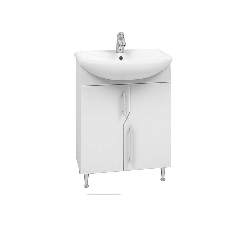 Тумба Grand 600-2-0 под умывальник Уют 60: фотография 1