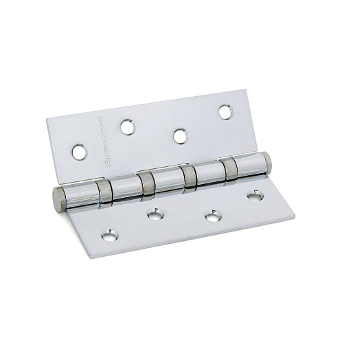 PALLADIUM Петля дверная универсальная 100мм N 500 C-S-4" CP хром, блистер: фотография 1