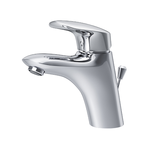 F5382132 Bliss L, смеситель для умывальника с д/к, излив 146 мм, хром, шт: фотография 1