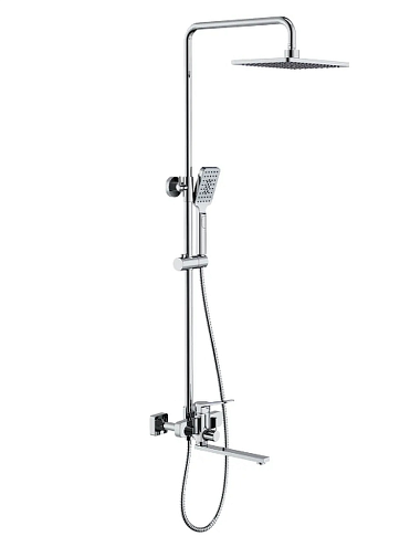 2461 Душевая система FRAP d-35 хром: фотография 1