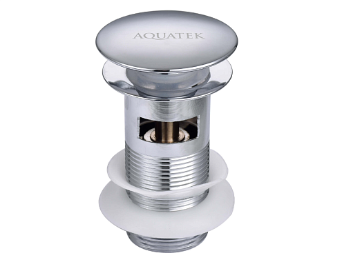 Сливной набор для раковины Aquatek AQ6001CR : фотография 1