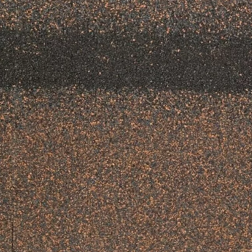 Гибкая черепица коньково-карнизная Технониколь Кедр 5м²: фотография 1