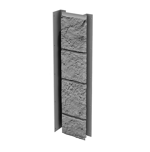 Планка универсальная Технониколь Песчаник, светло-серый: фотография 1