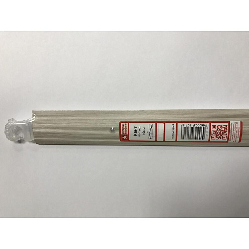 Порог кант 40мм 0,9м ясень серый: фотография 1