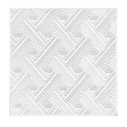 Плитка потолочная Формат 702 люкс размер 50х50см: фотография 1