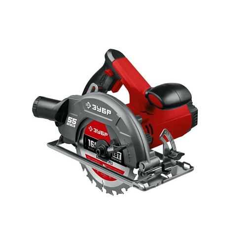 Пила циркулярная 1300Вт, диск 160х20мм, пропил 90'/45 - 52/32мм, ЗУБР: фотография 1