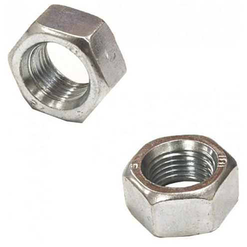 Гайка оцинкованная  DIN 934 М 6, 15шт: фотография 1