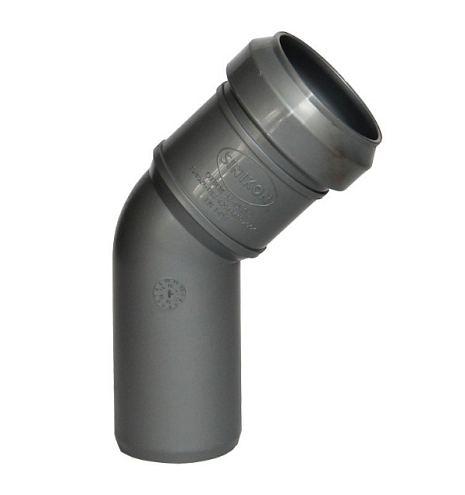 Отвод 32х45° Синикон Стандарт : фотография 1