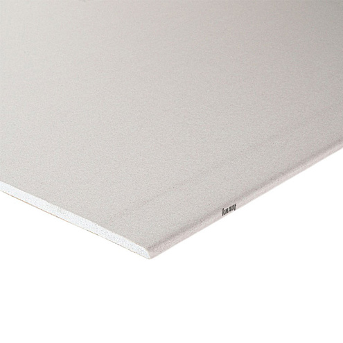 Гипсокартонный Кнауф-лист 2500х1200х12,5мм: фотография 1
