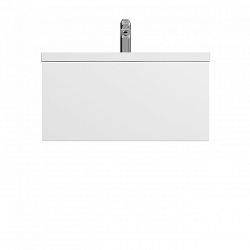 Тумба под раковину 75 AM.PM Gem M90FHX07521WG подвесная белый глянец: фотография 1